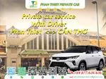 Private Car From Phan Thiet <=> Can Tho (private car with driver)